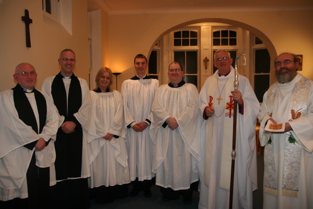 Commissioning of Student Readers in the Church of Ireland Theological Institute